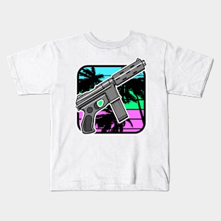 Comic gun Kids T-Shirt